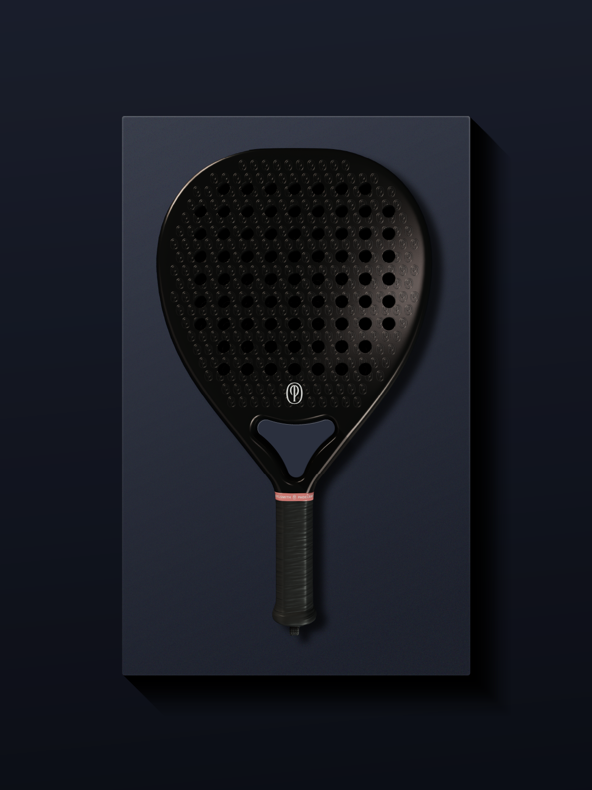 Padel Haus Racket Handmade Padel Racket | Padelsmith #1, 12K Carbon Kevlar Build