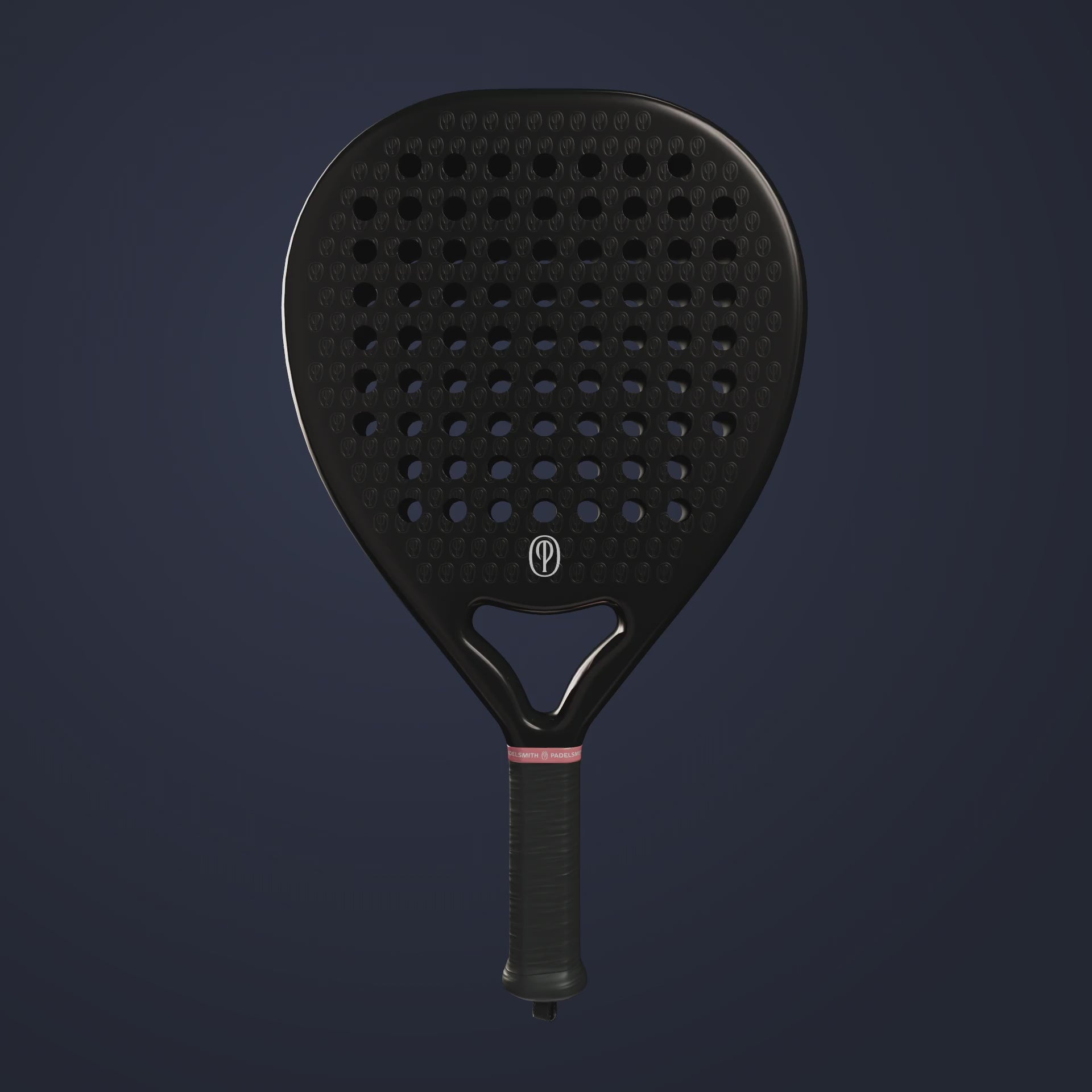 Handmade Padel Racket | Padelsmith #1, 12K Carbon Kevlar Build